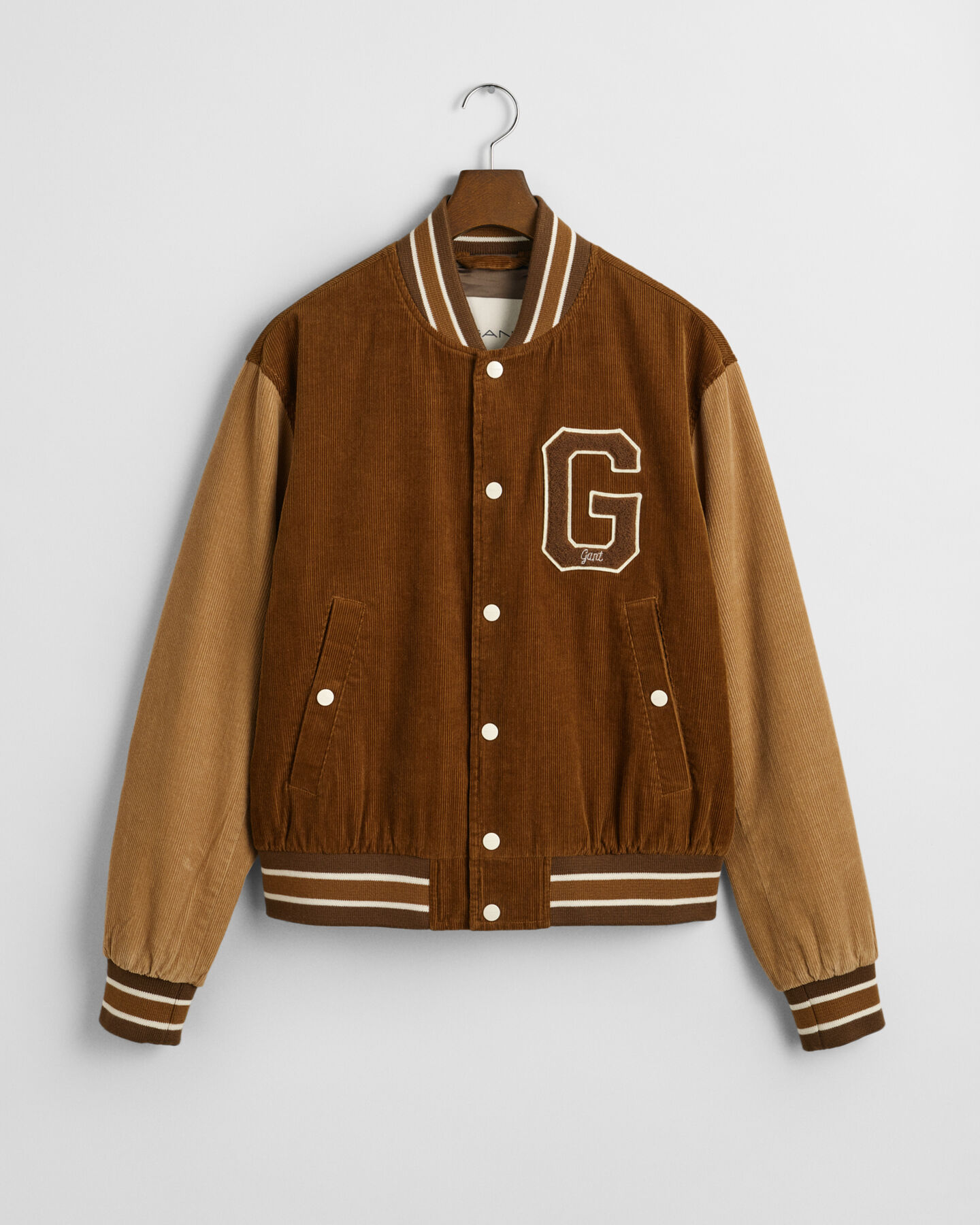 GANT Varsity Jacket in velluto a coste