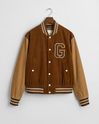 GANT Varsity Jacket in velluto a coste