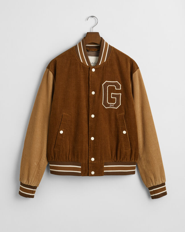 GANT Varsity Jacket in velluto a coste