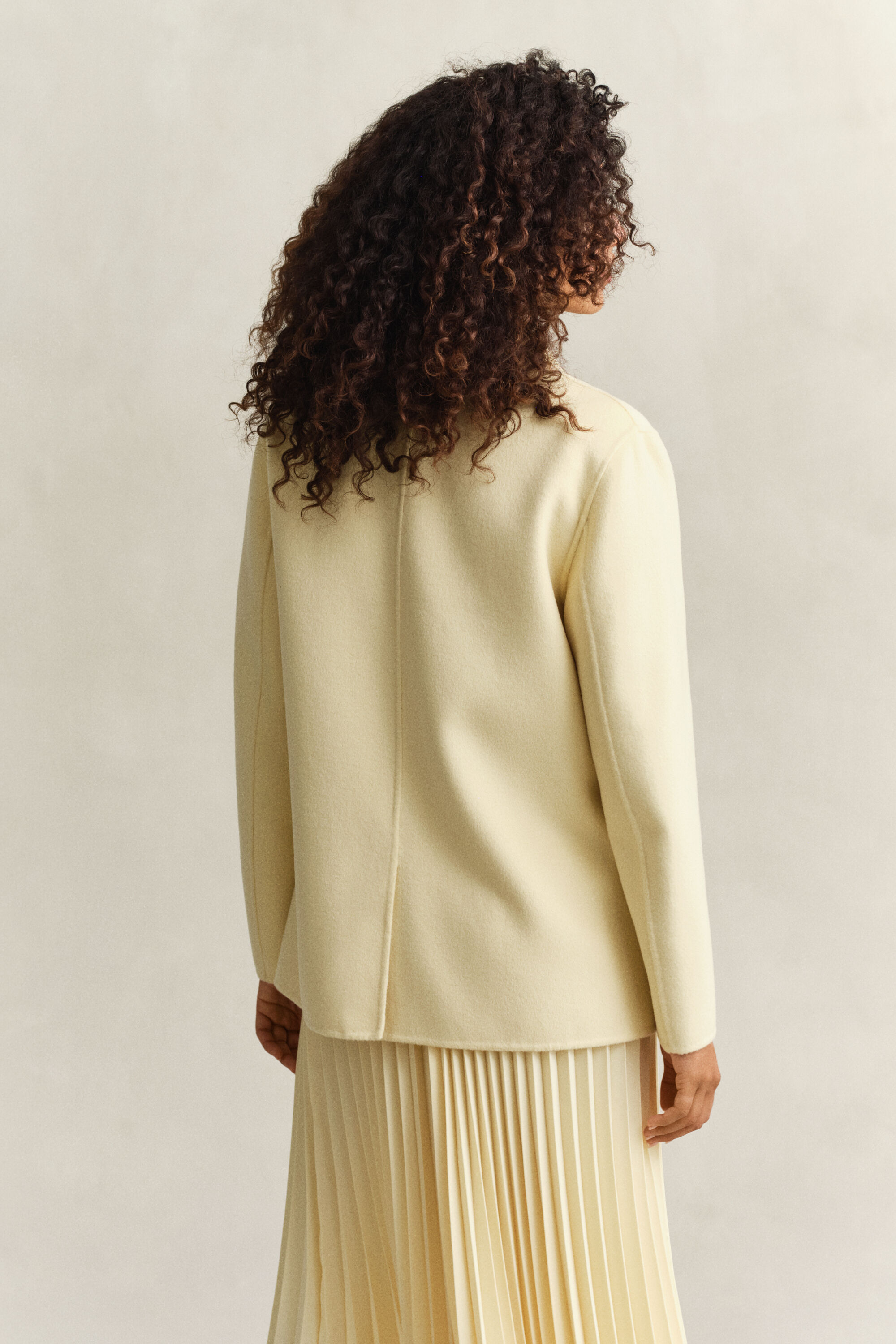 Blazer Club con cuciture a mano slim fit