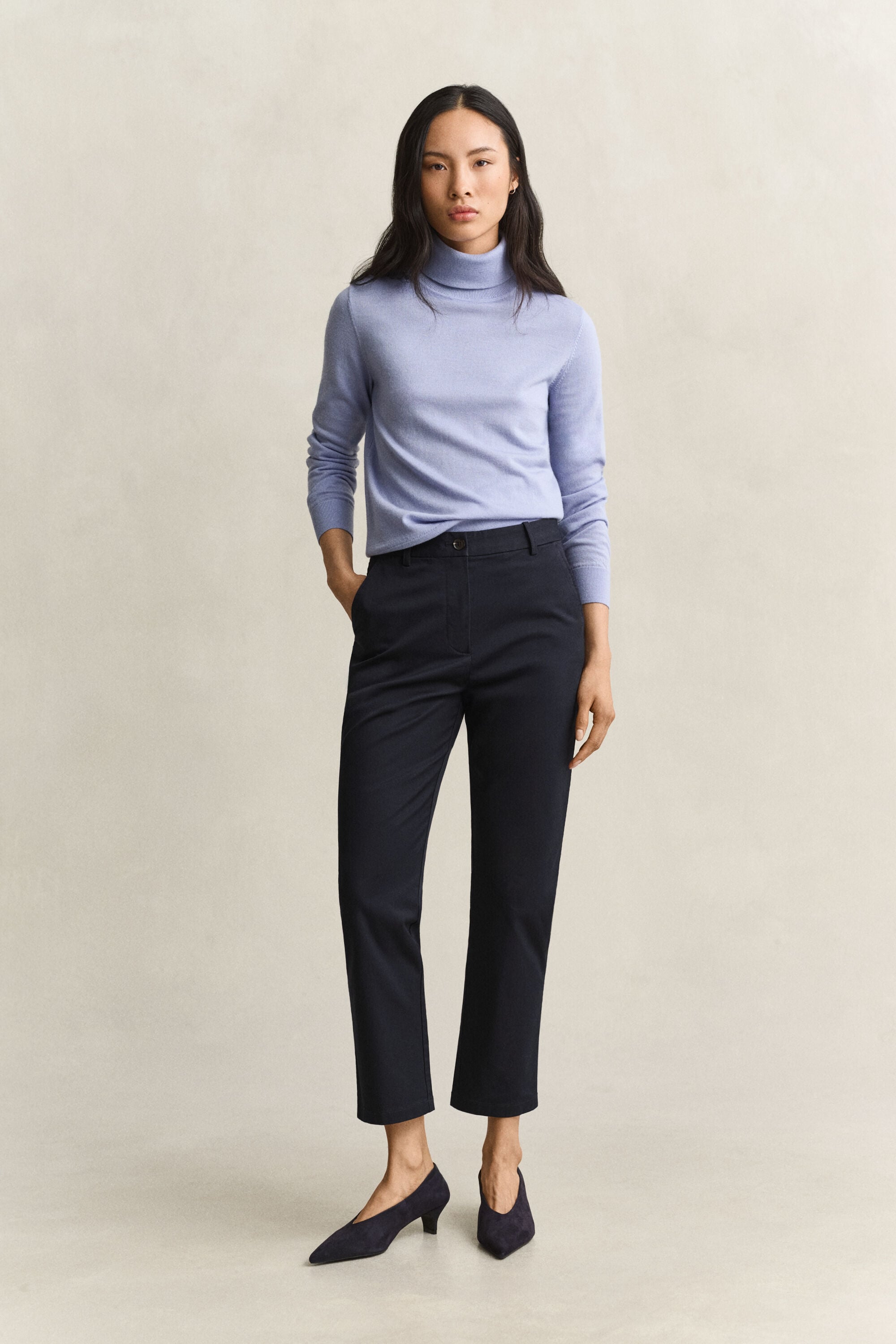Pantaloni chino Classic slim