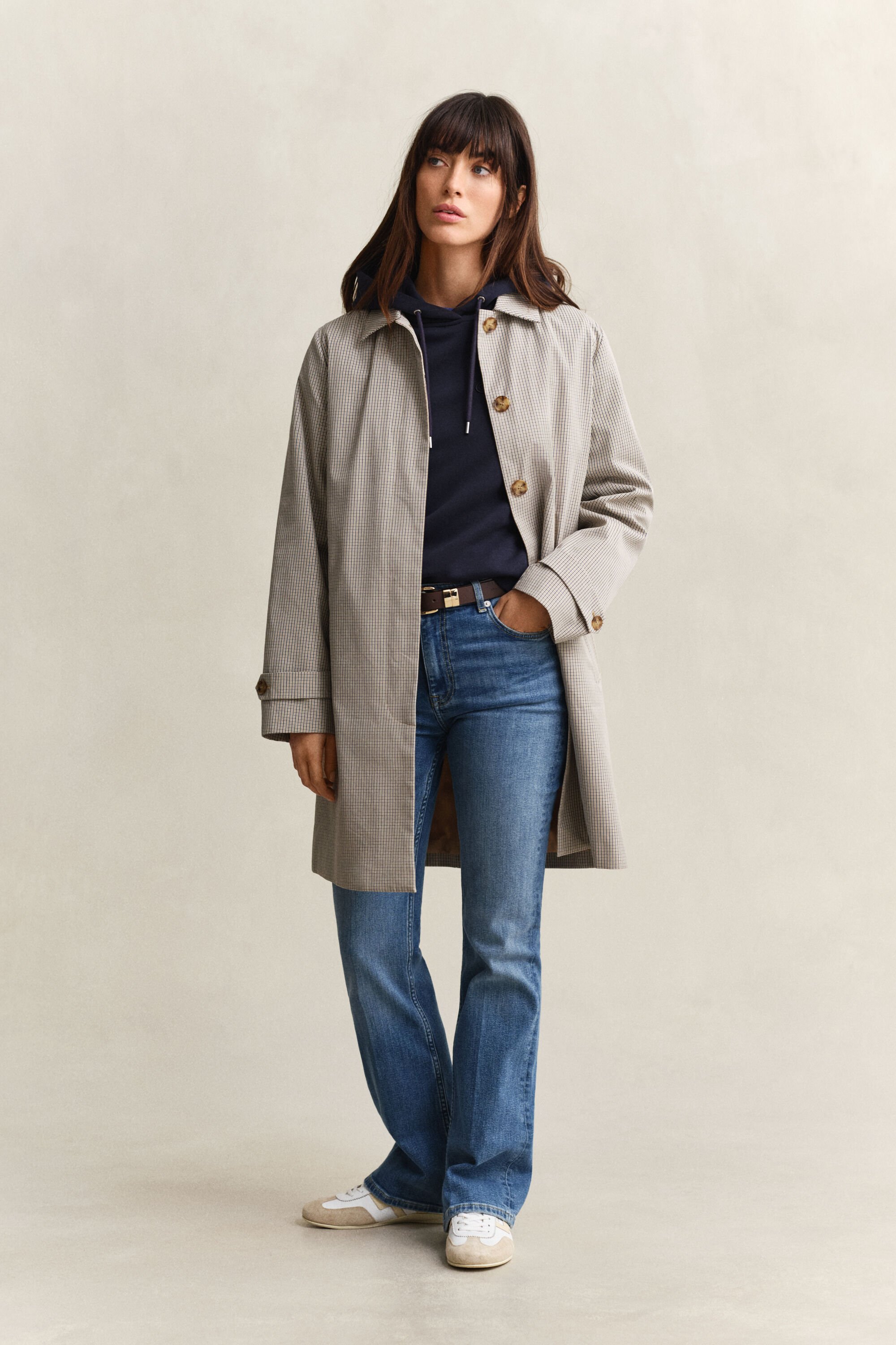 Felpa con cappuccio Tonal Shield