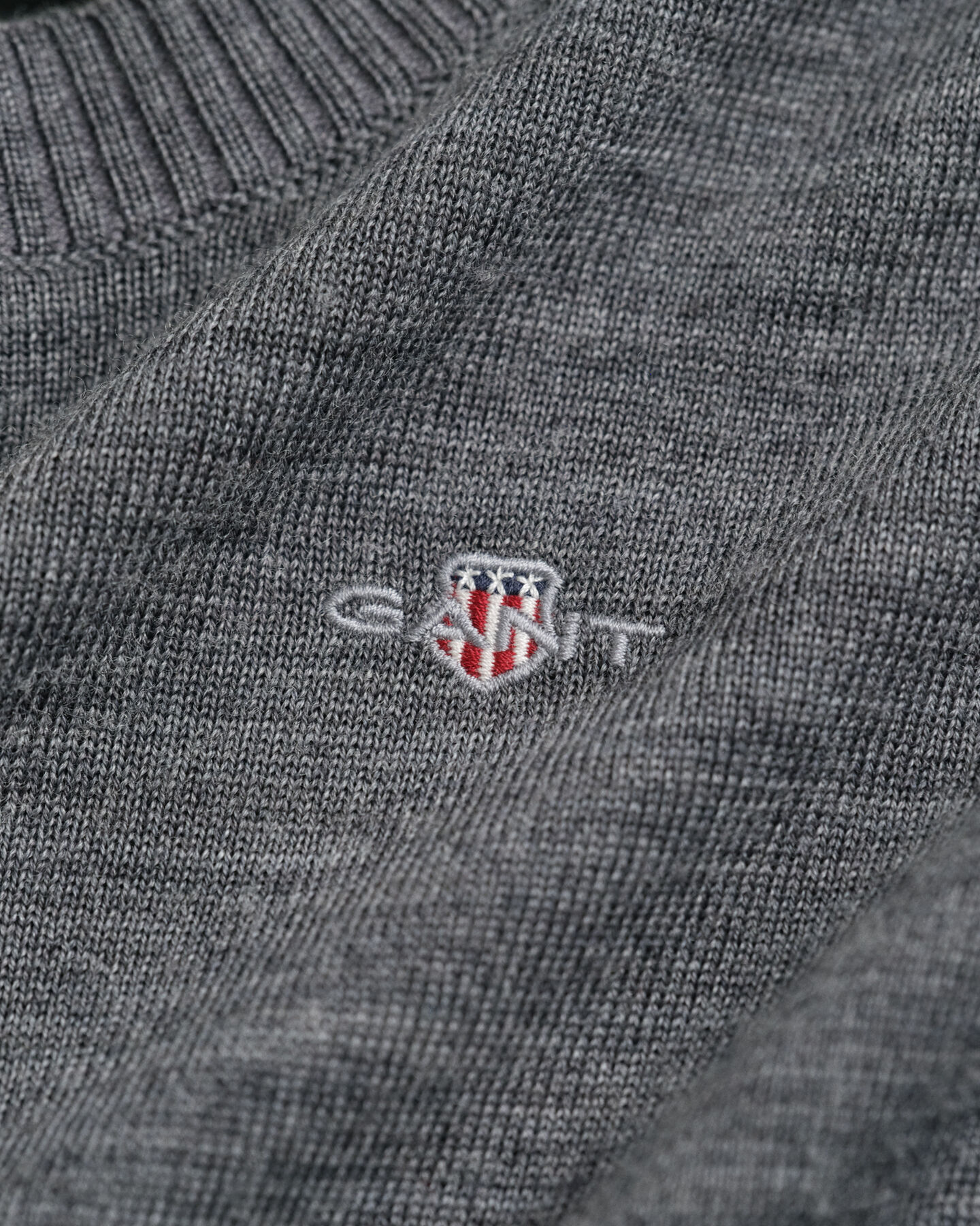 Maglia girocollo in finissima lana merino Kids