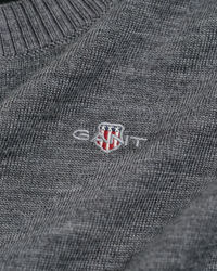 Maglia girocollo in finissima lana merino Kids