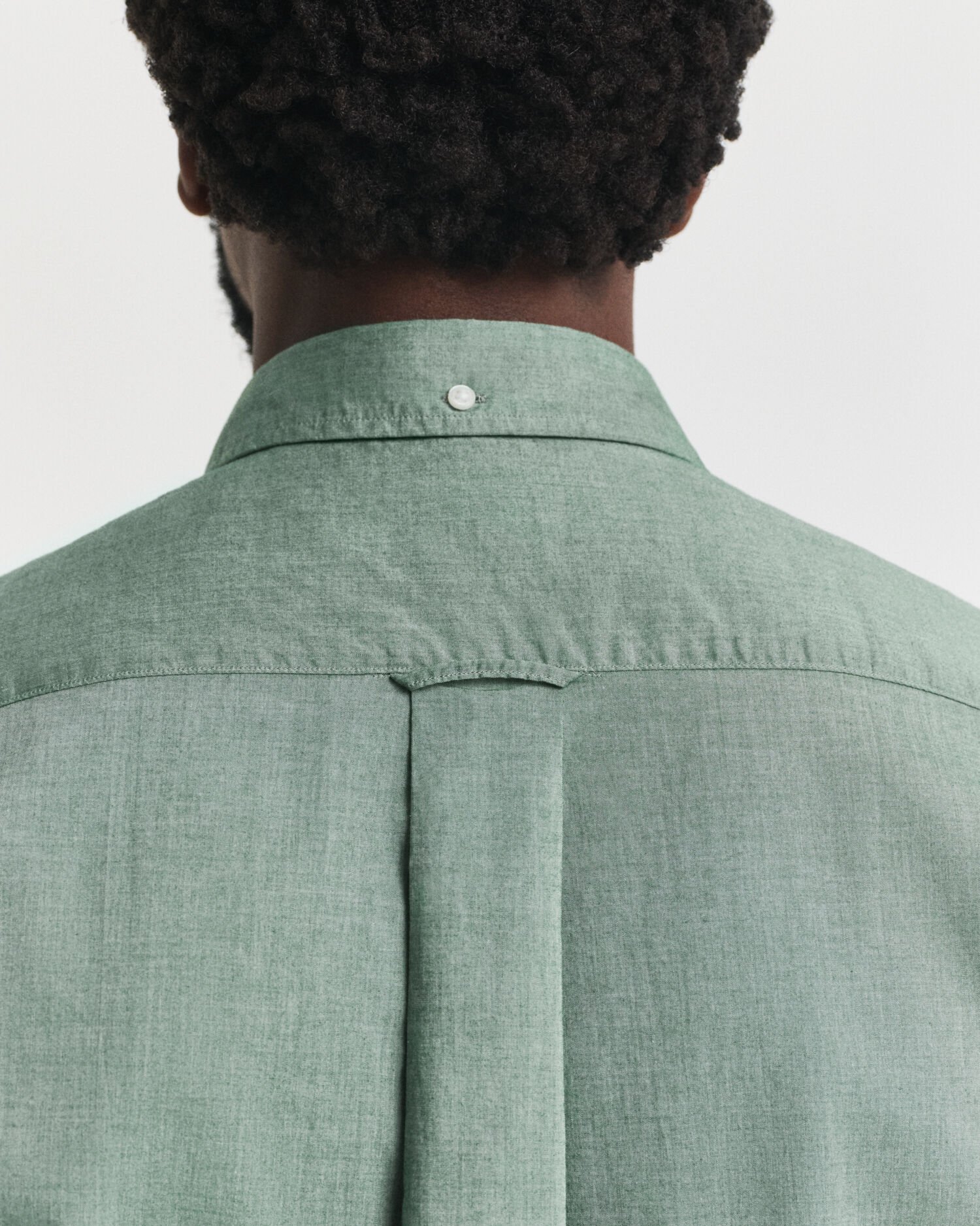 Camicia classica in popeline regular fit