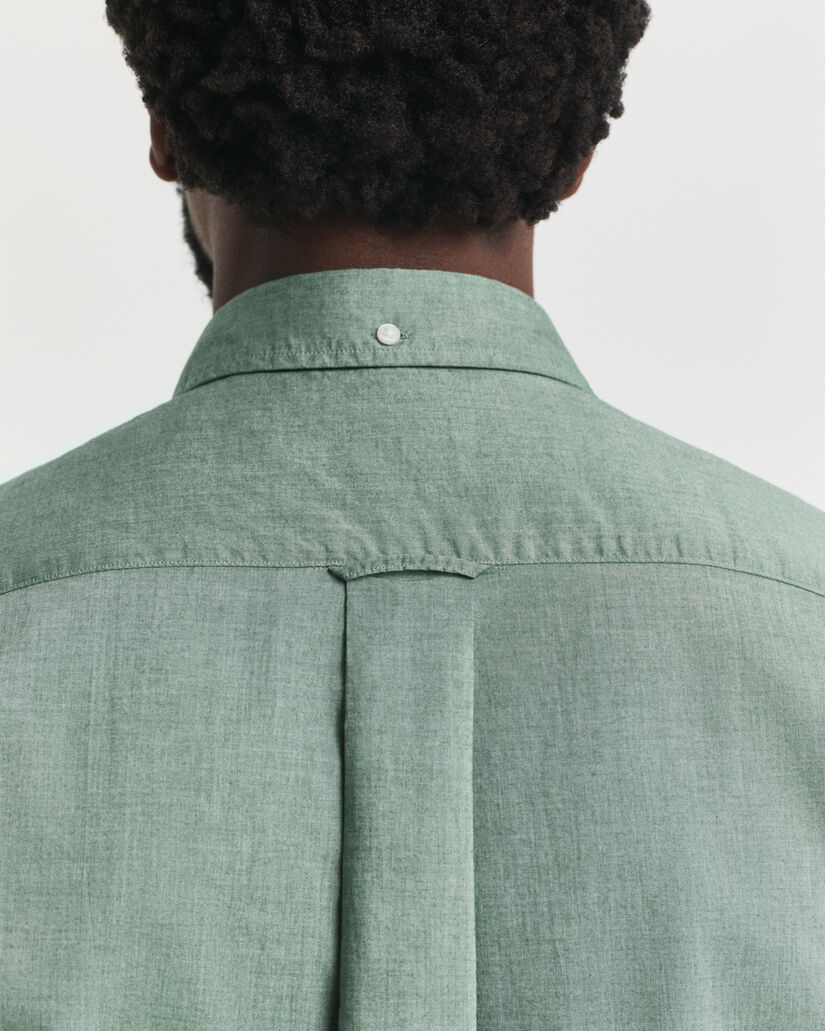 Camicia classica in popeline regular fit