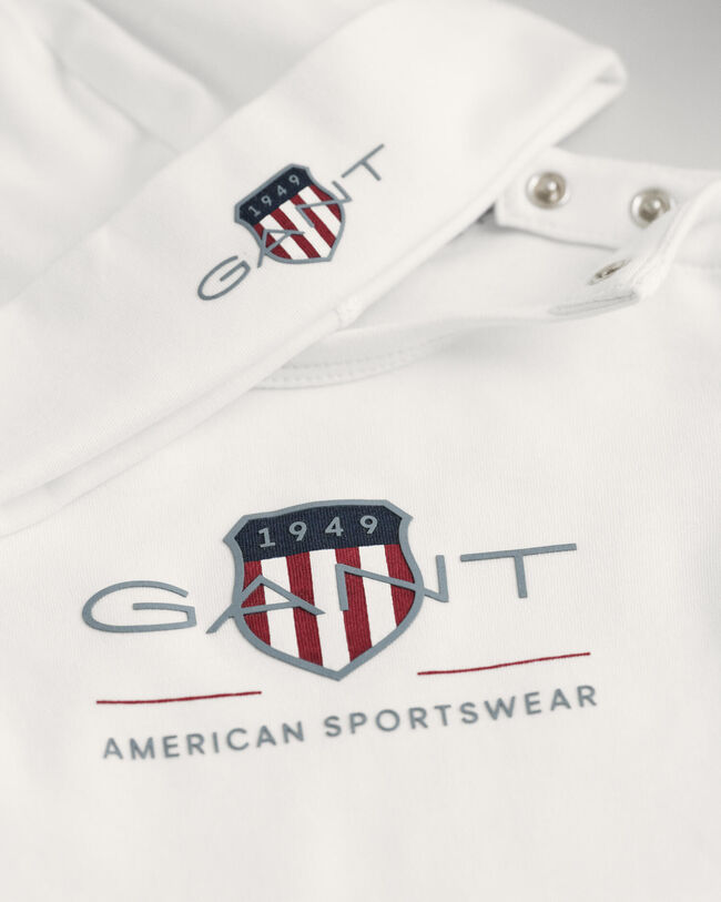 Body e berretto Archive Shield Baby