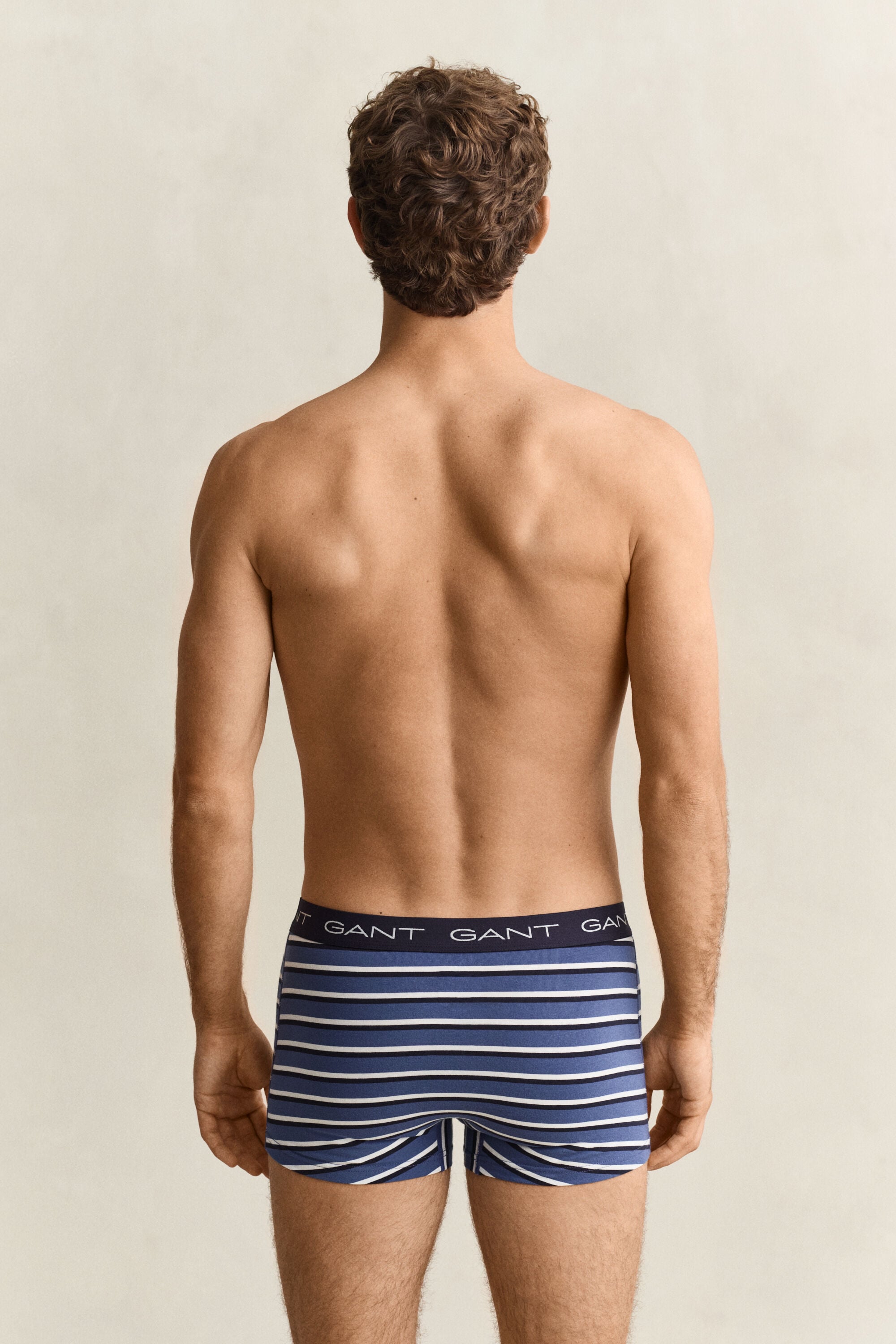 Confezione da 3 paia di boxer a righe