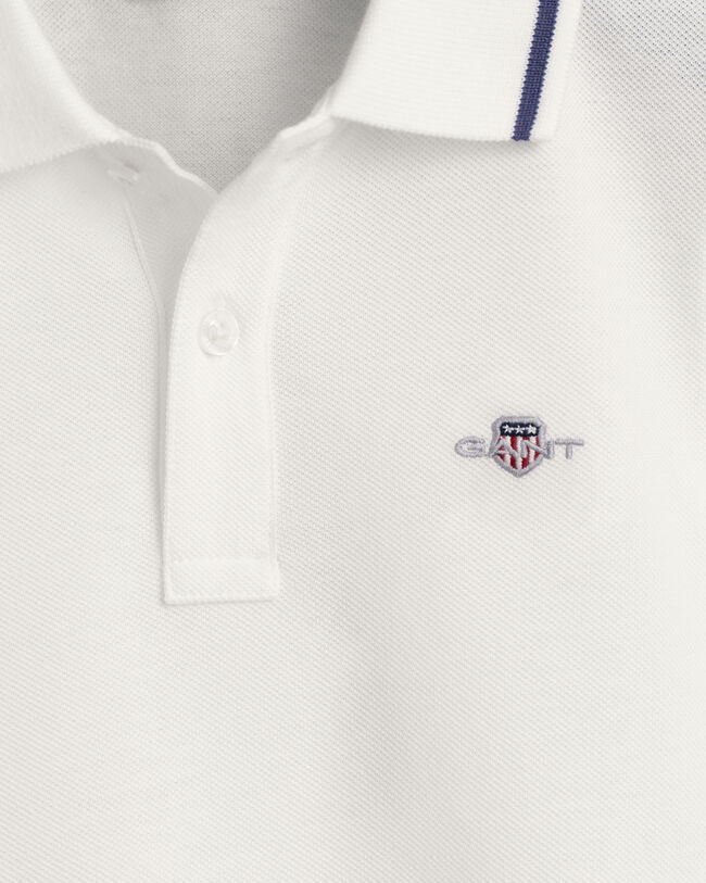 Polo in piqu&eacute; Shield con bordino Kids