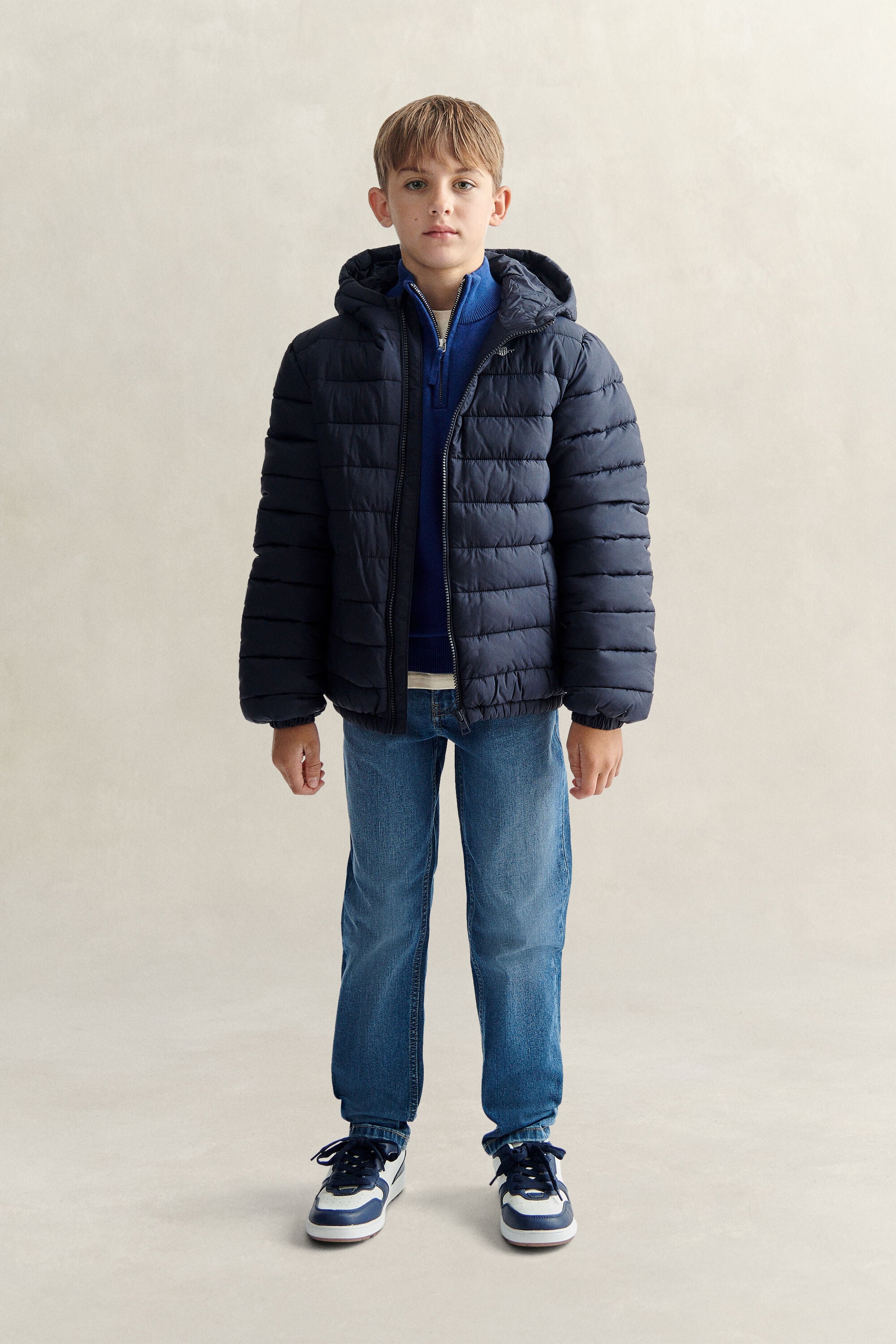 Piumino con cappuccio Teen Boys