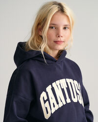 Felpa con cappuccio GANT USA oversize Teens