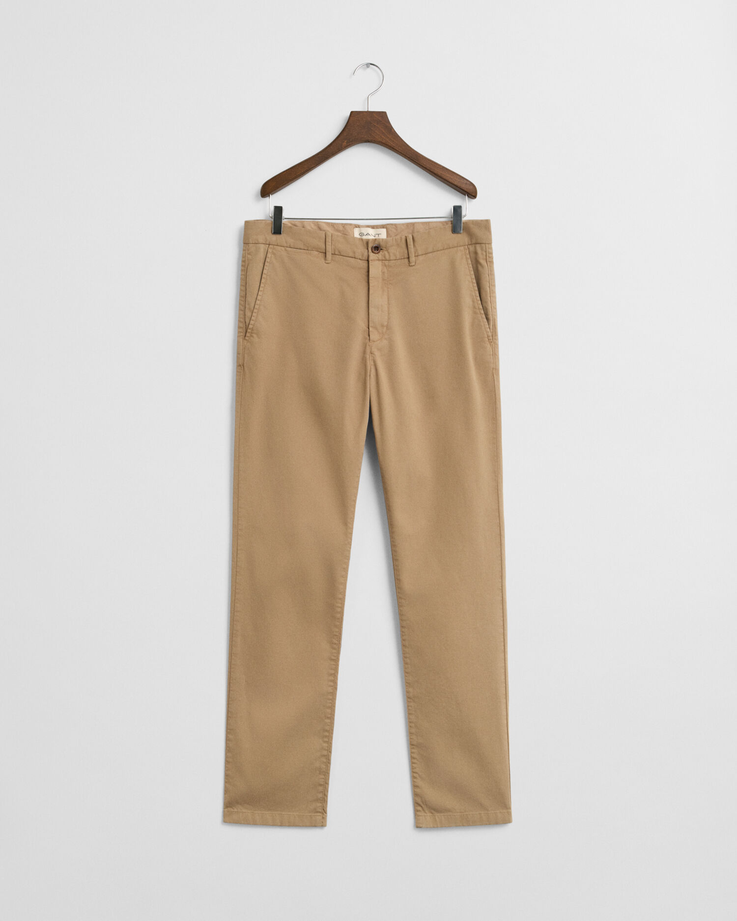 Pantaloni chino strutturati a ratiera slim fit