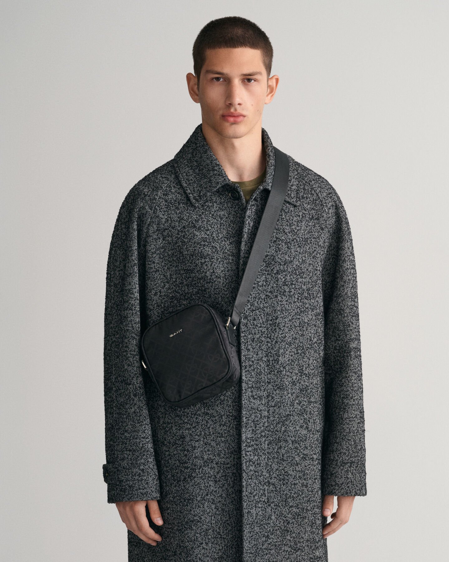 Borsa a tracolla con motivo G