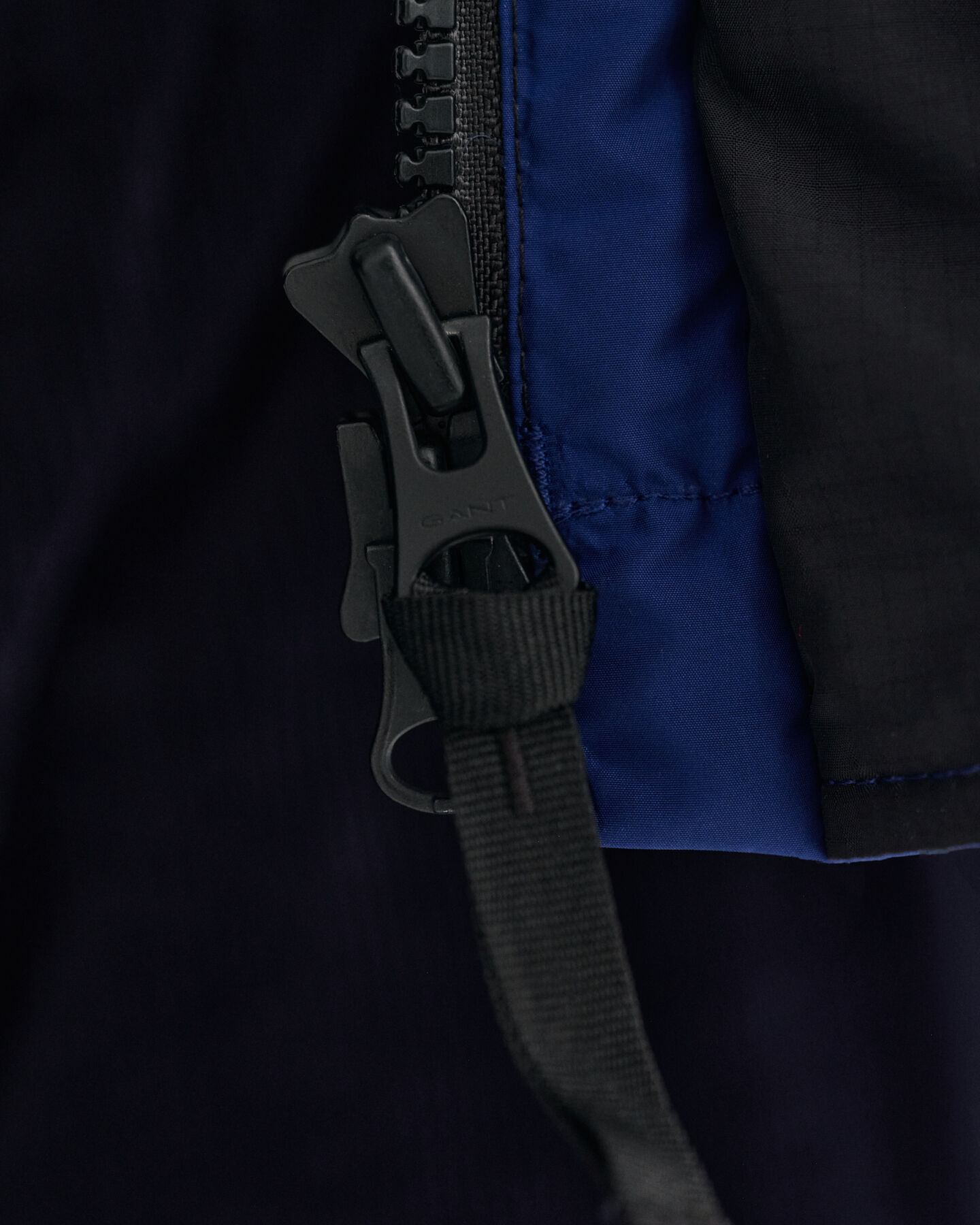 Giacca imbottita a blocchi di colore