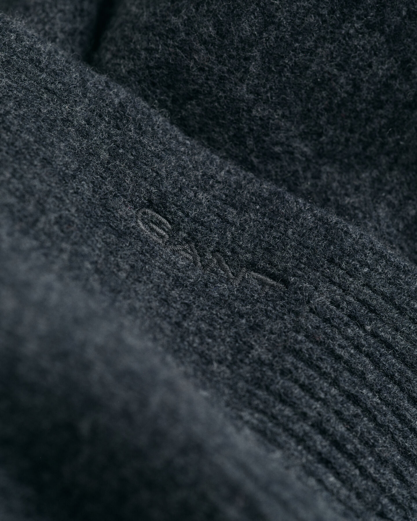 Sciarpa in maglia di lana