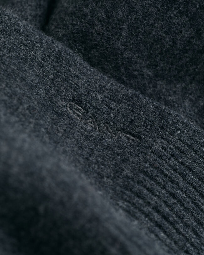 Sciarpa in maglia di lana