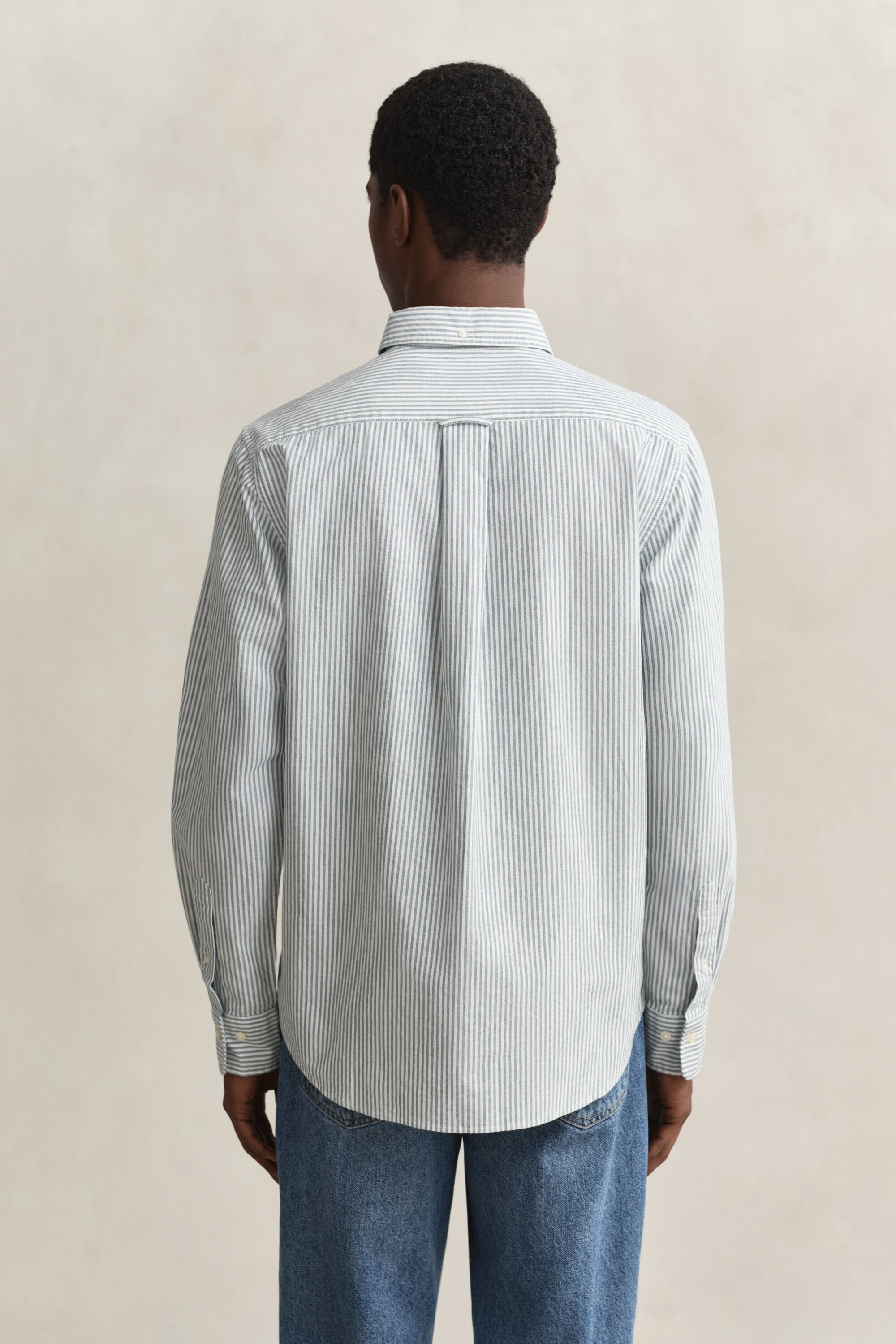 Camicia Oxford a righe Classic regular