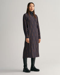 Abito a portafoglio Rope a righe regular fit