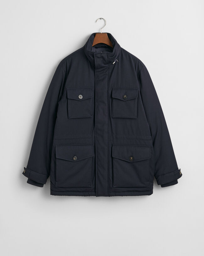 Field Jacket in flanella
