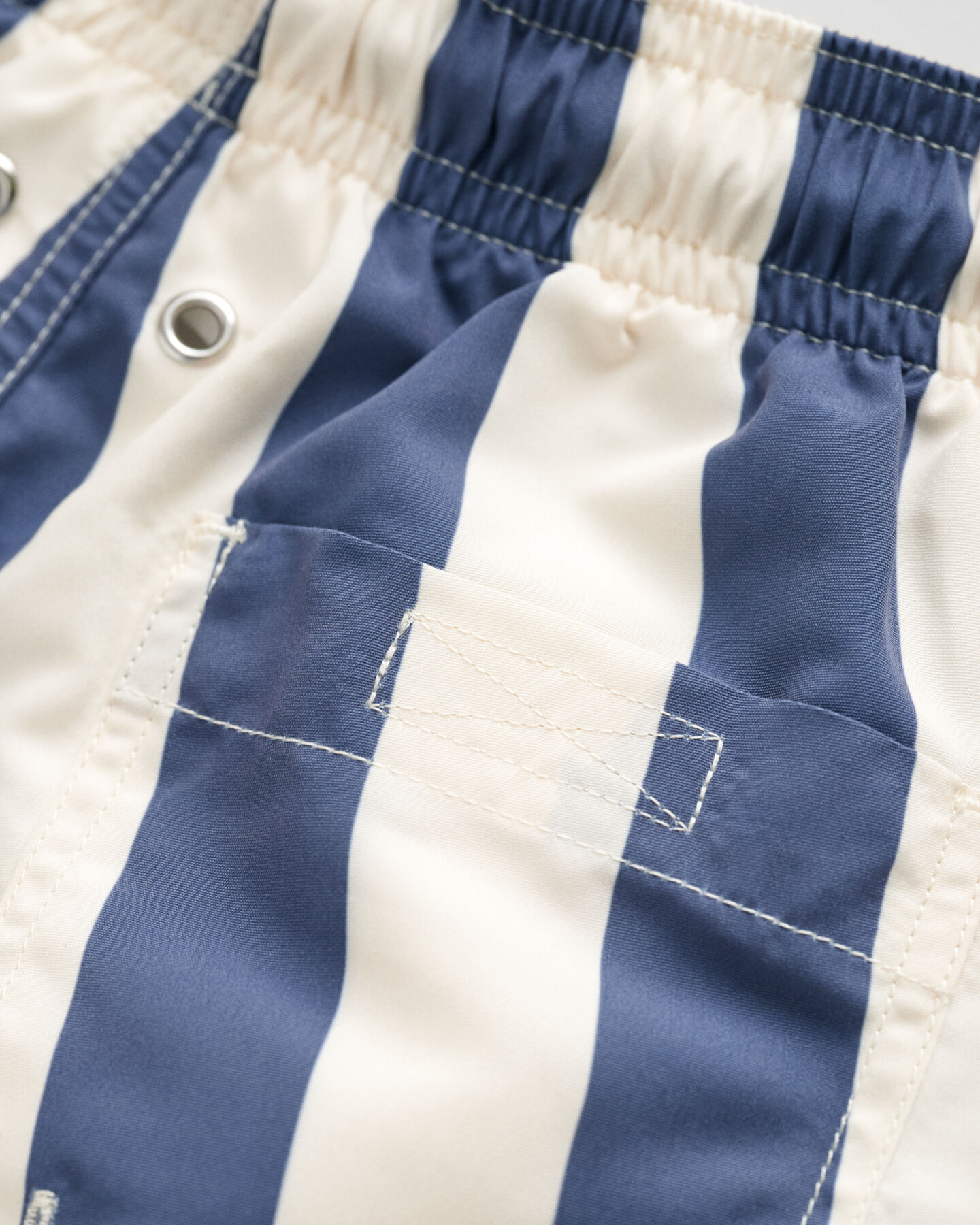 Pantaloncini da bagno a righe larghe Boys