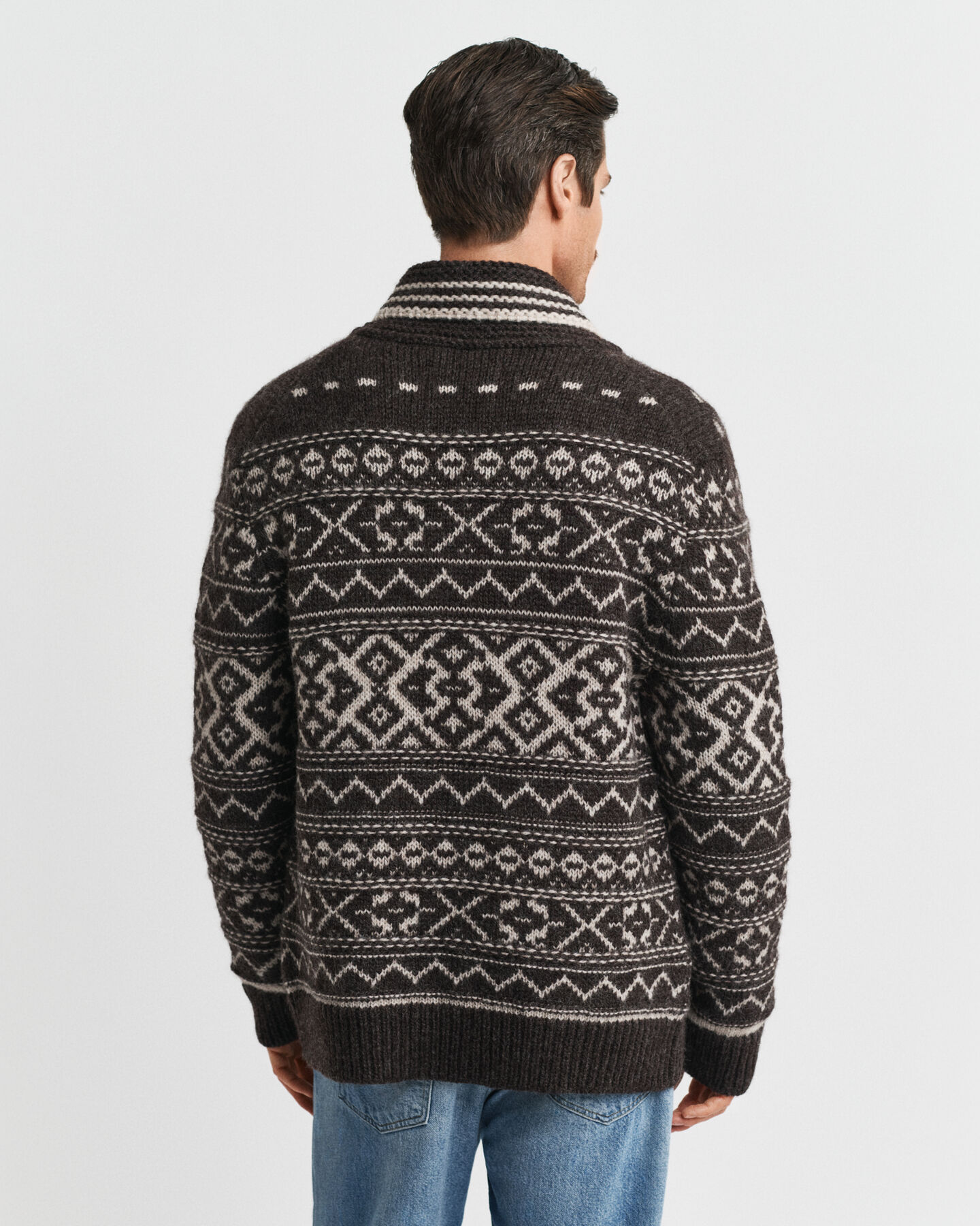 Cardigan jacquard