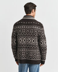 Cardigan jacquard