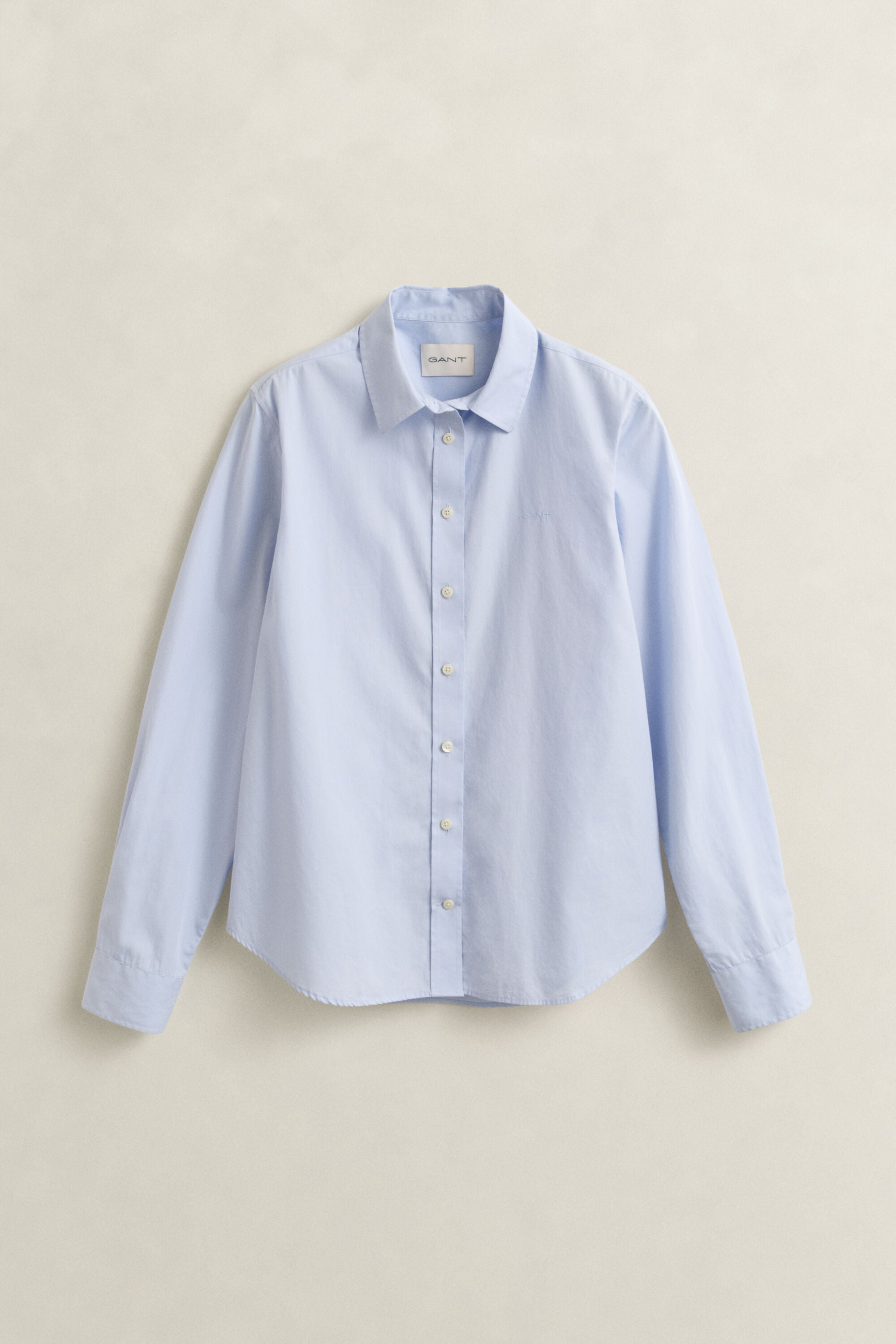Camicia classica in popeline regular fit