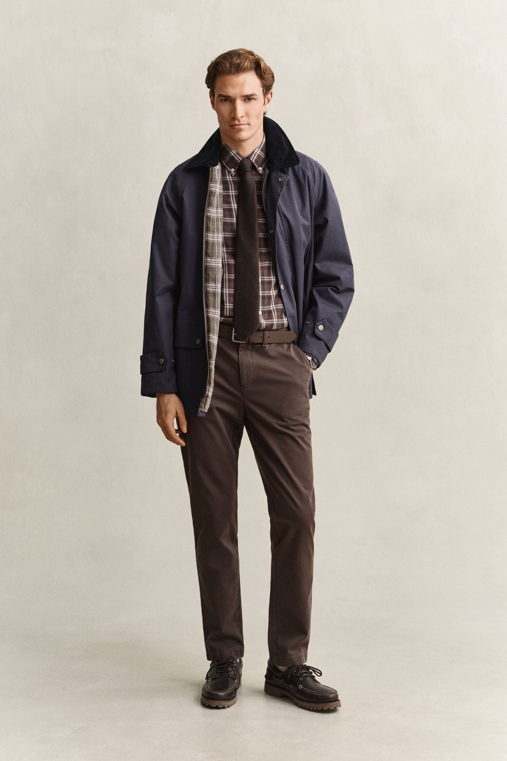 Pantaloni chino comfort slim fit