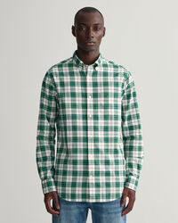 Camicia Oxford a scacchi regular fit