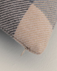 Copricuscino Magnified Check