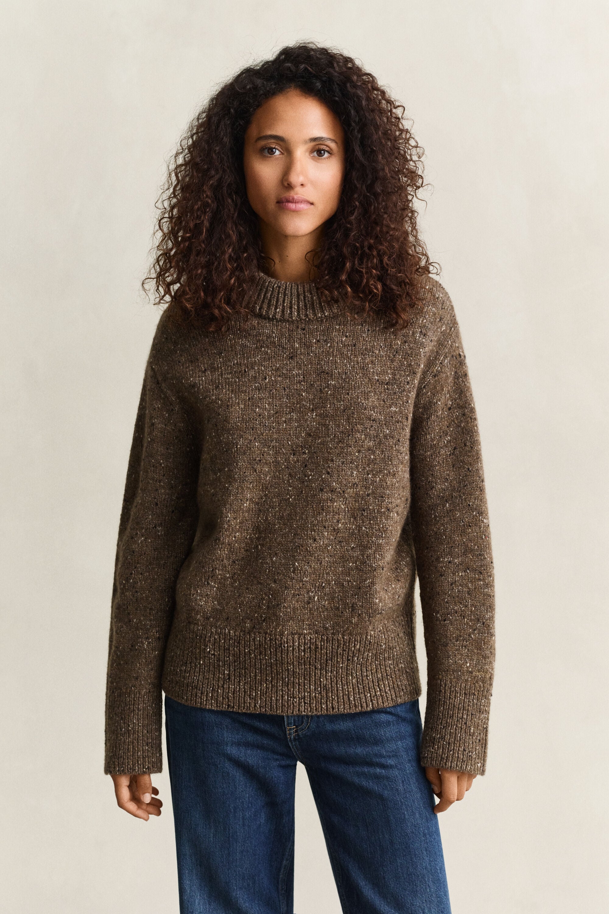 Maglia Nepps in misto lana