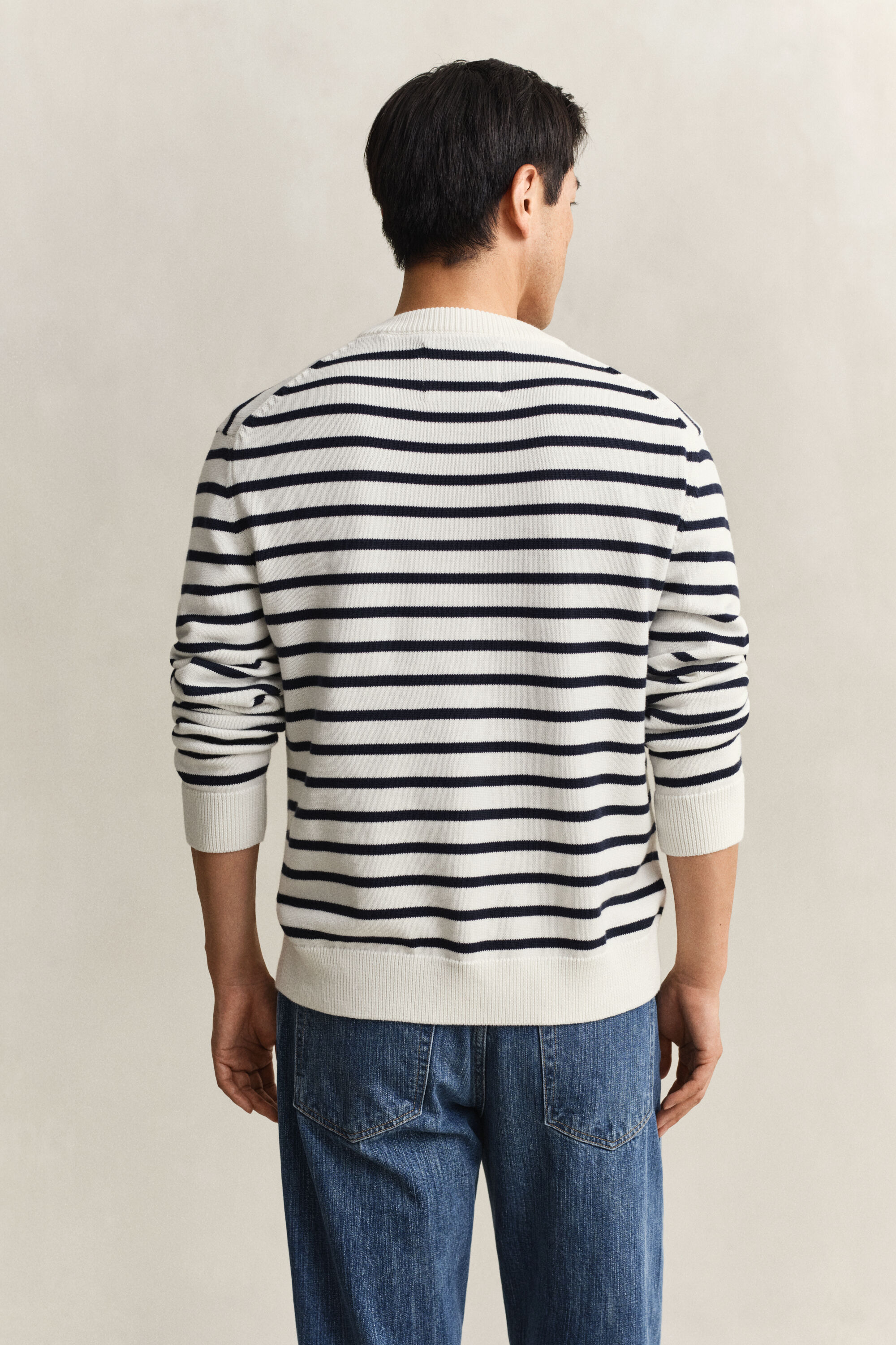 Maglia Graphic a righe Breton