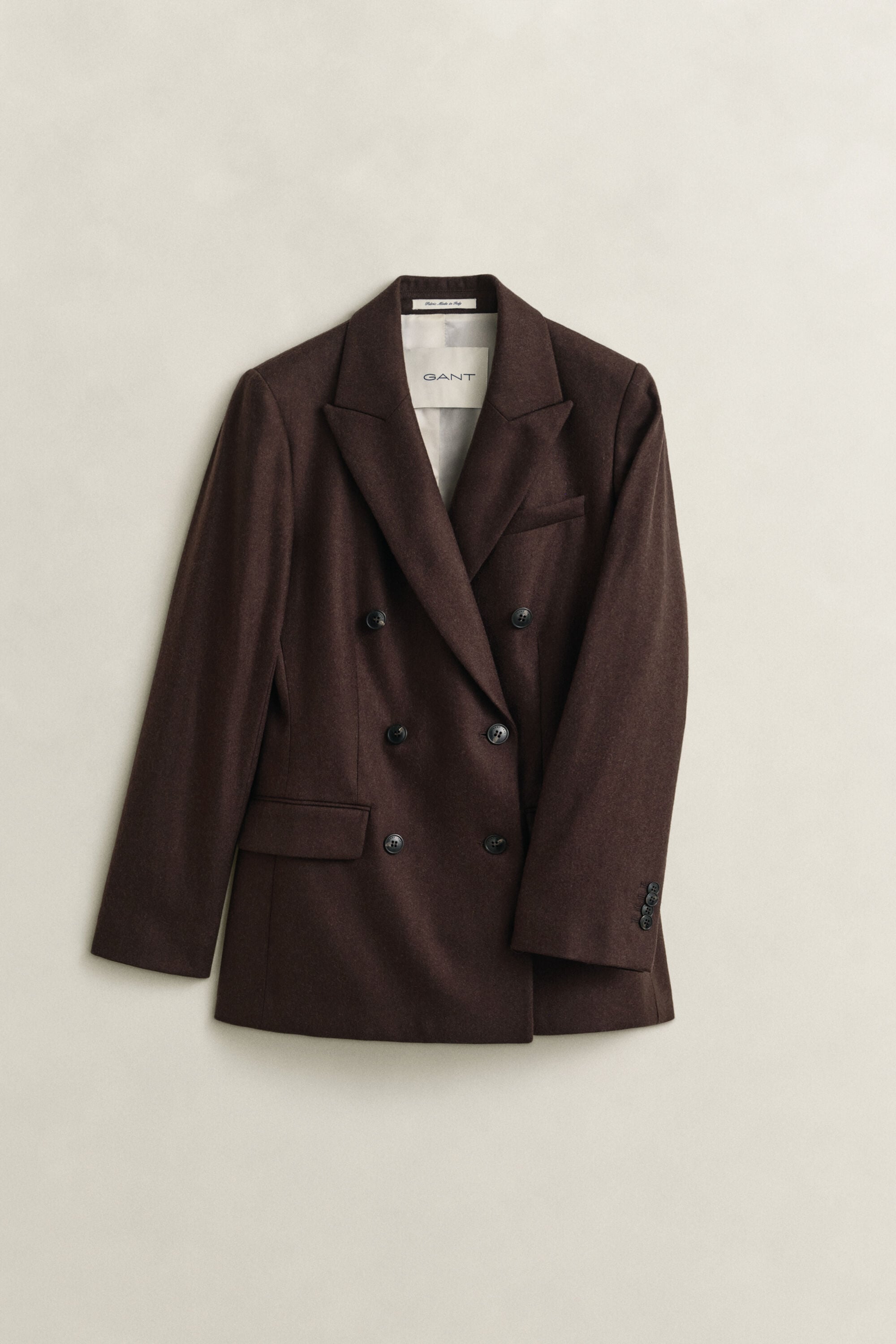 Blazer in flanella