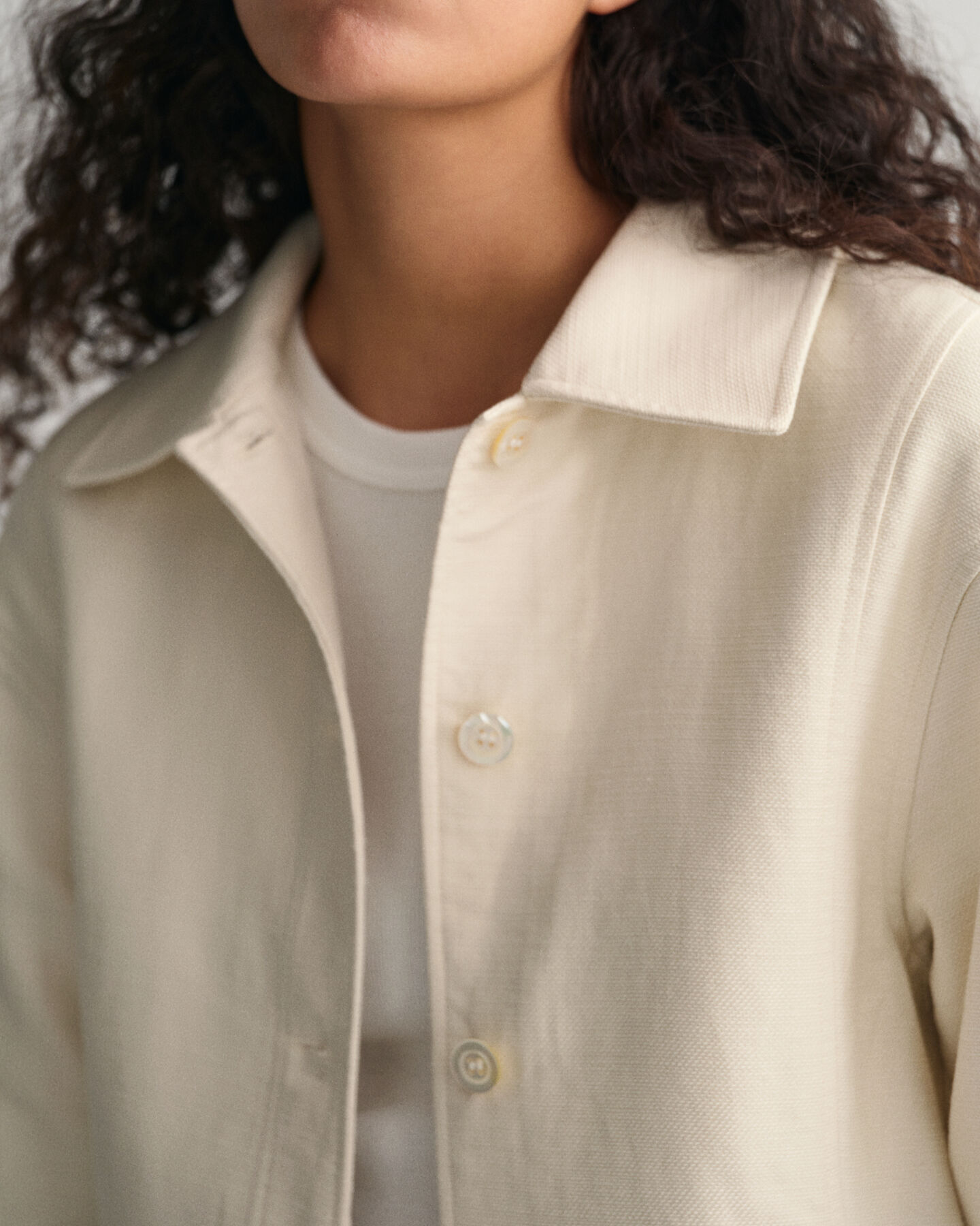 Giacca-camicia Textured