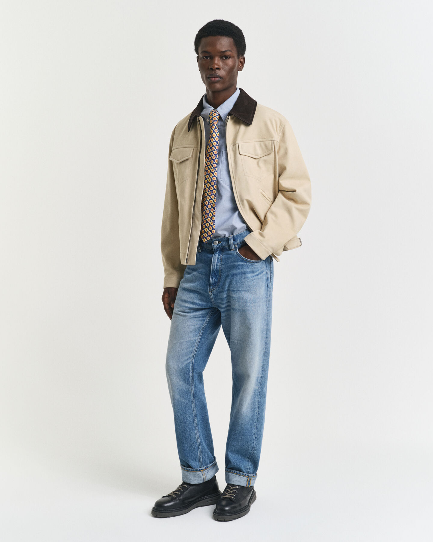 Giacca Rodeo in pelle