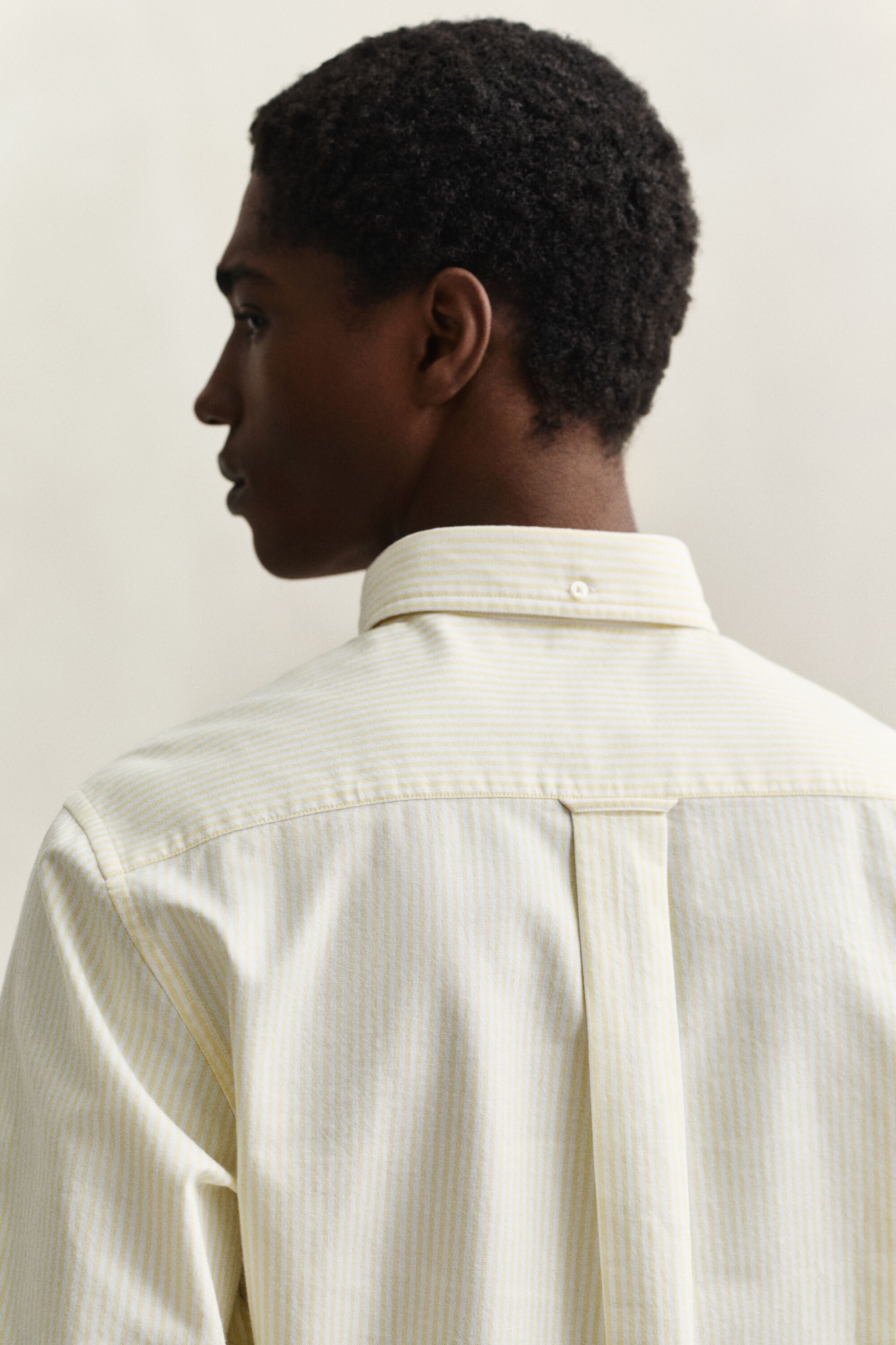 Camicia Oxford classica a righe Banker