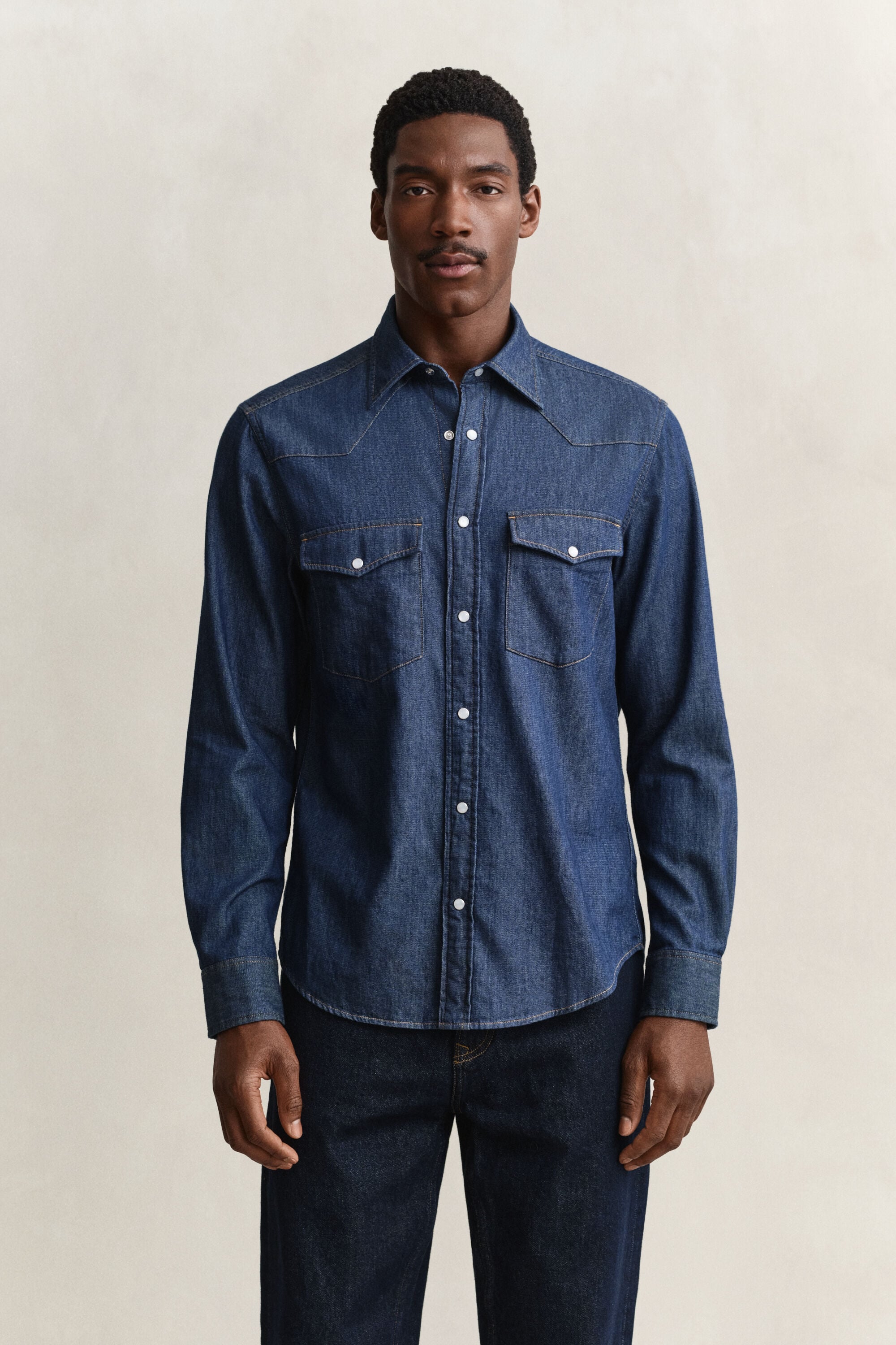 Camicia Rodeo in denim