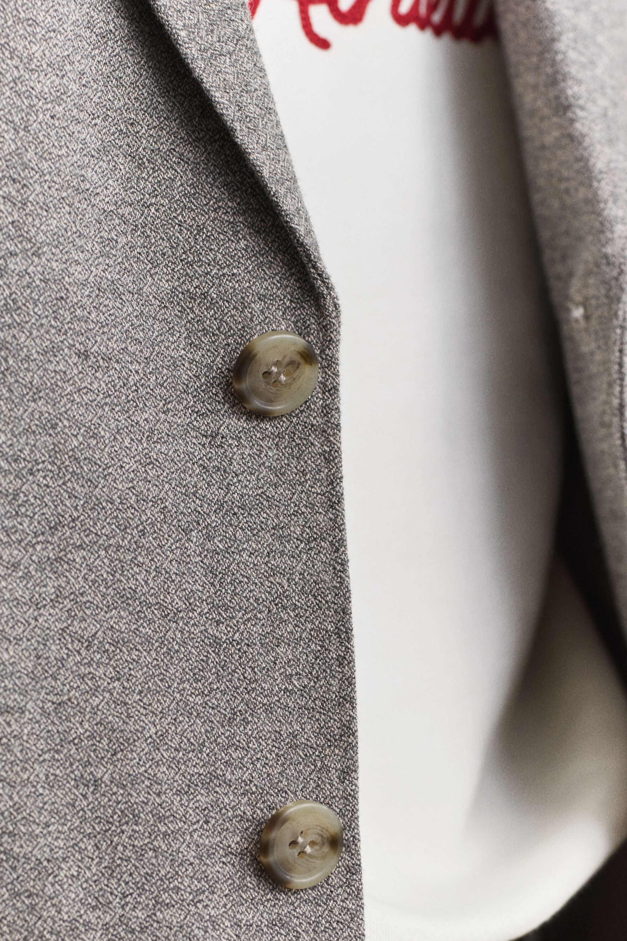 Blazer in flanella