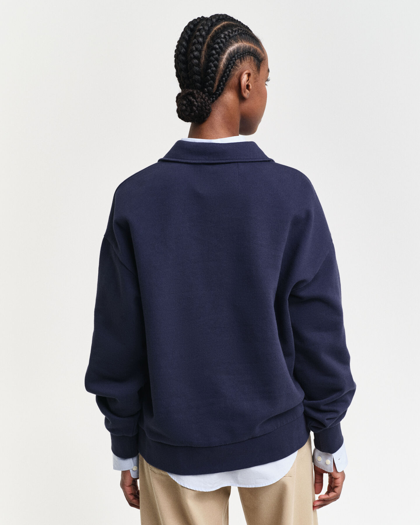 Felpa rugger Script Graphic