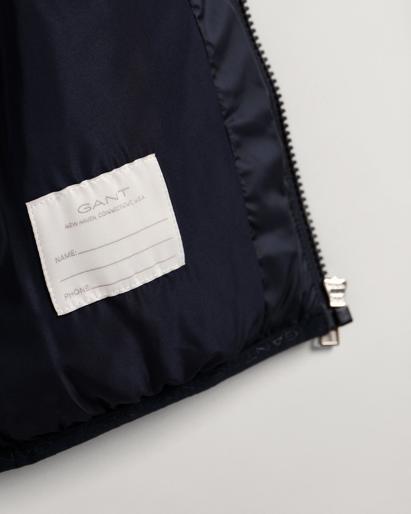 Piumino smanicato kids