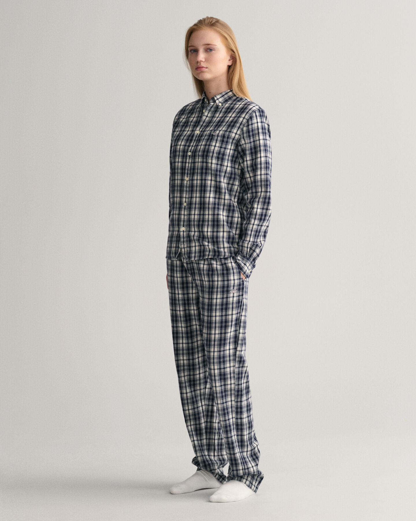 Pantaloni del pigiama a quadretti Teens