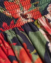 Gonna in tessuto Tropical Print Teen Girls