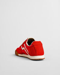 Sneakers Beylana in camoscio