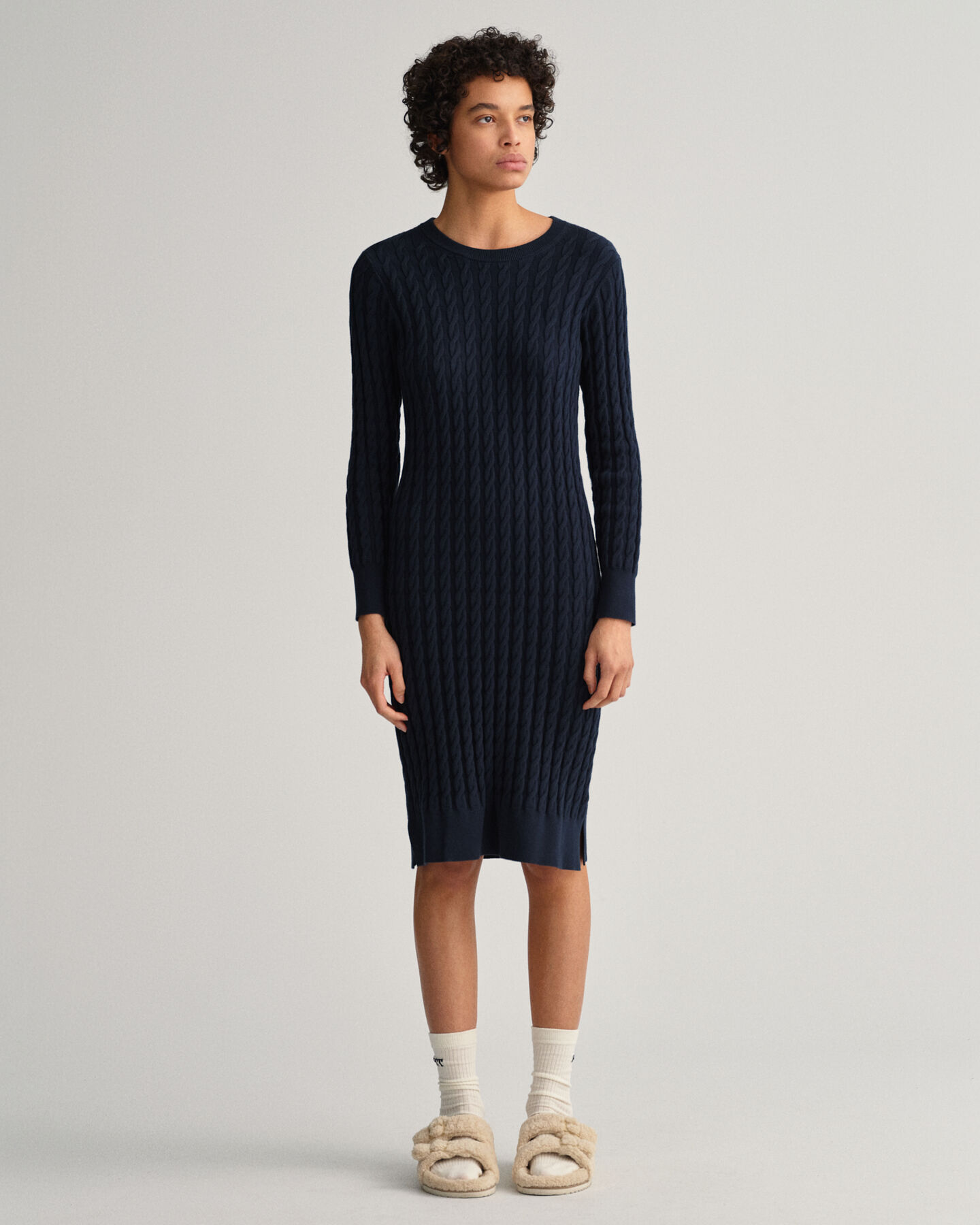 Abito a coste a spirale