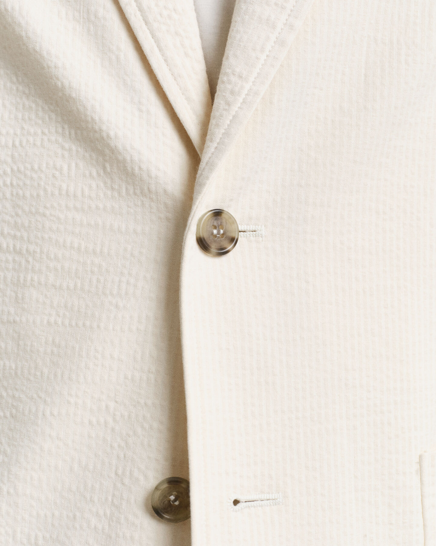 Giacca per abito seersucker slim fit