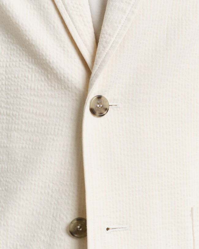 Giacca per abito seersucker slim fit