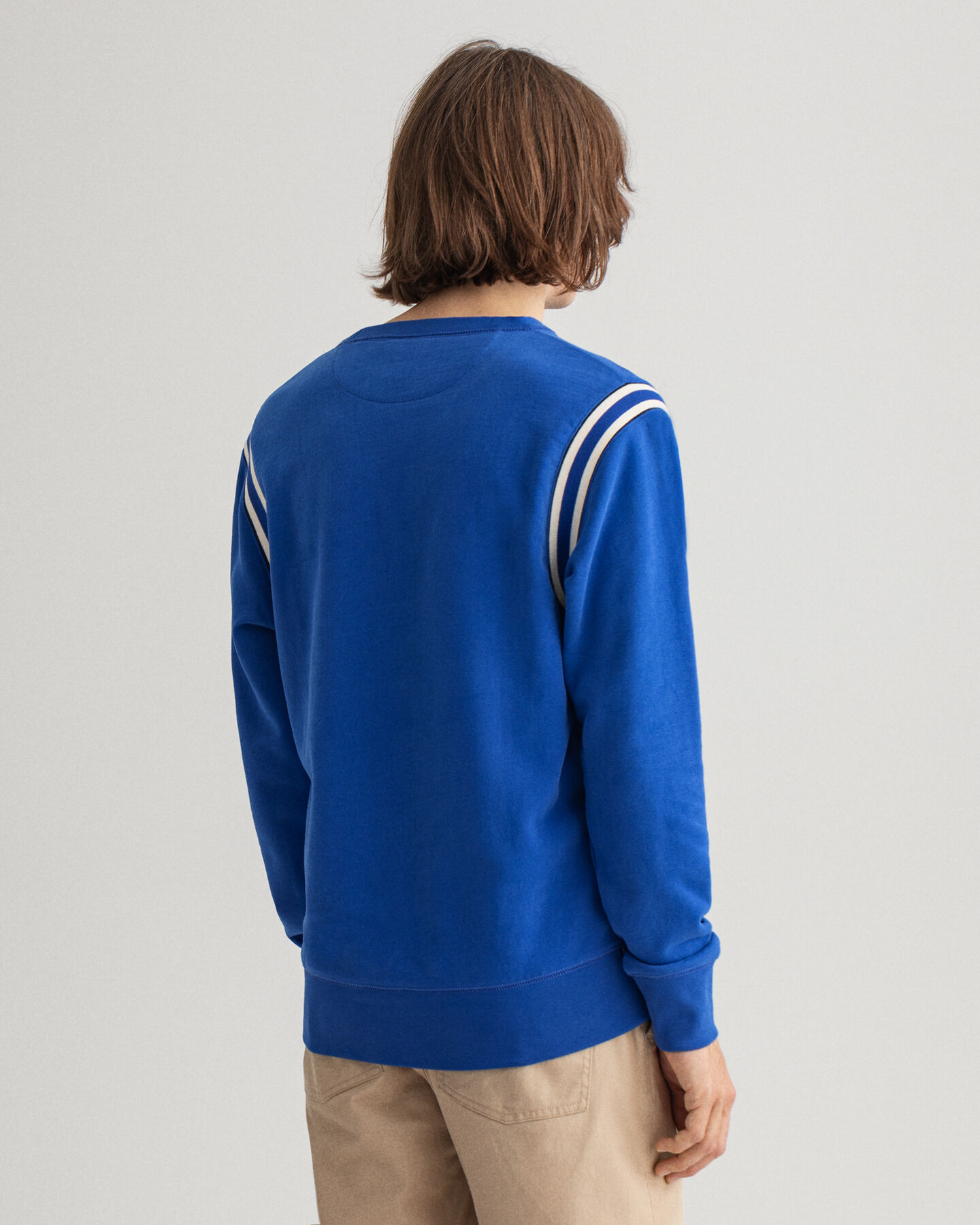 Felpa girocollo Tiger Badge