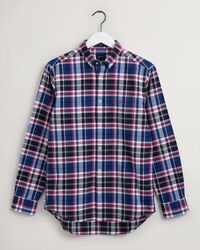 Camicia Oxford a scacchi regular fit