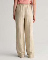Pantaloni Pull-on in misto lino relaxed fit