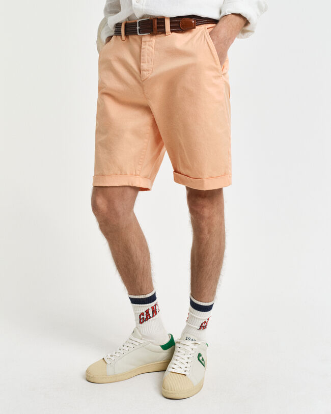 Pantaloncini chino Sunfaded regular fit